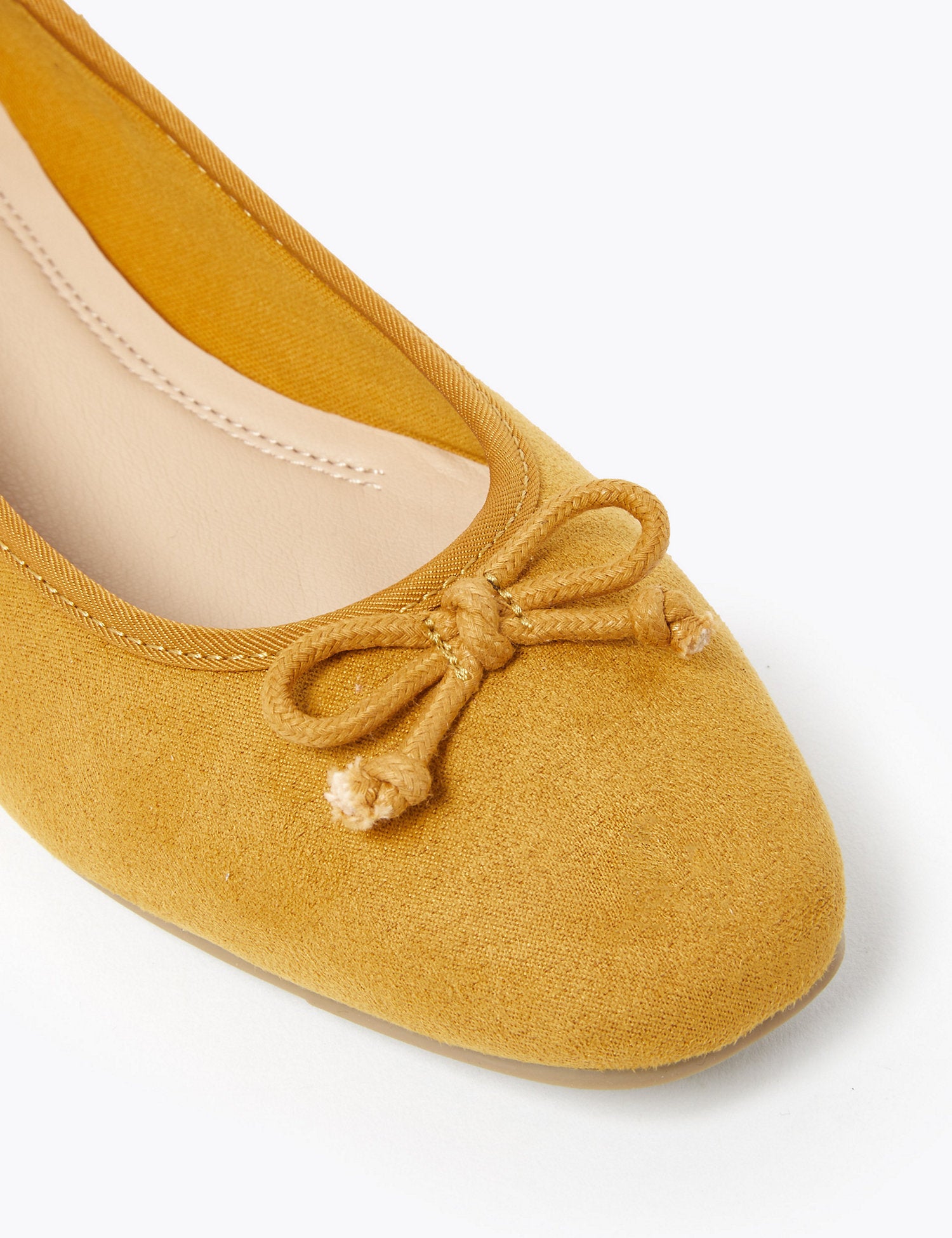 Square Toe Pumps