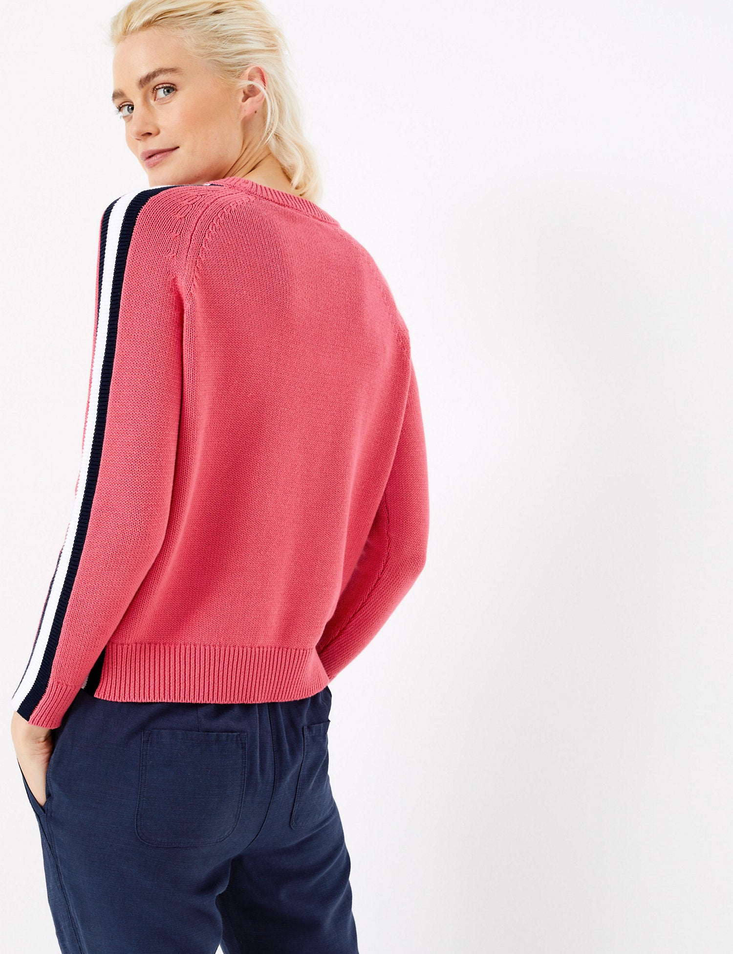 Pure Cotton Relaxed Jumper