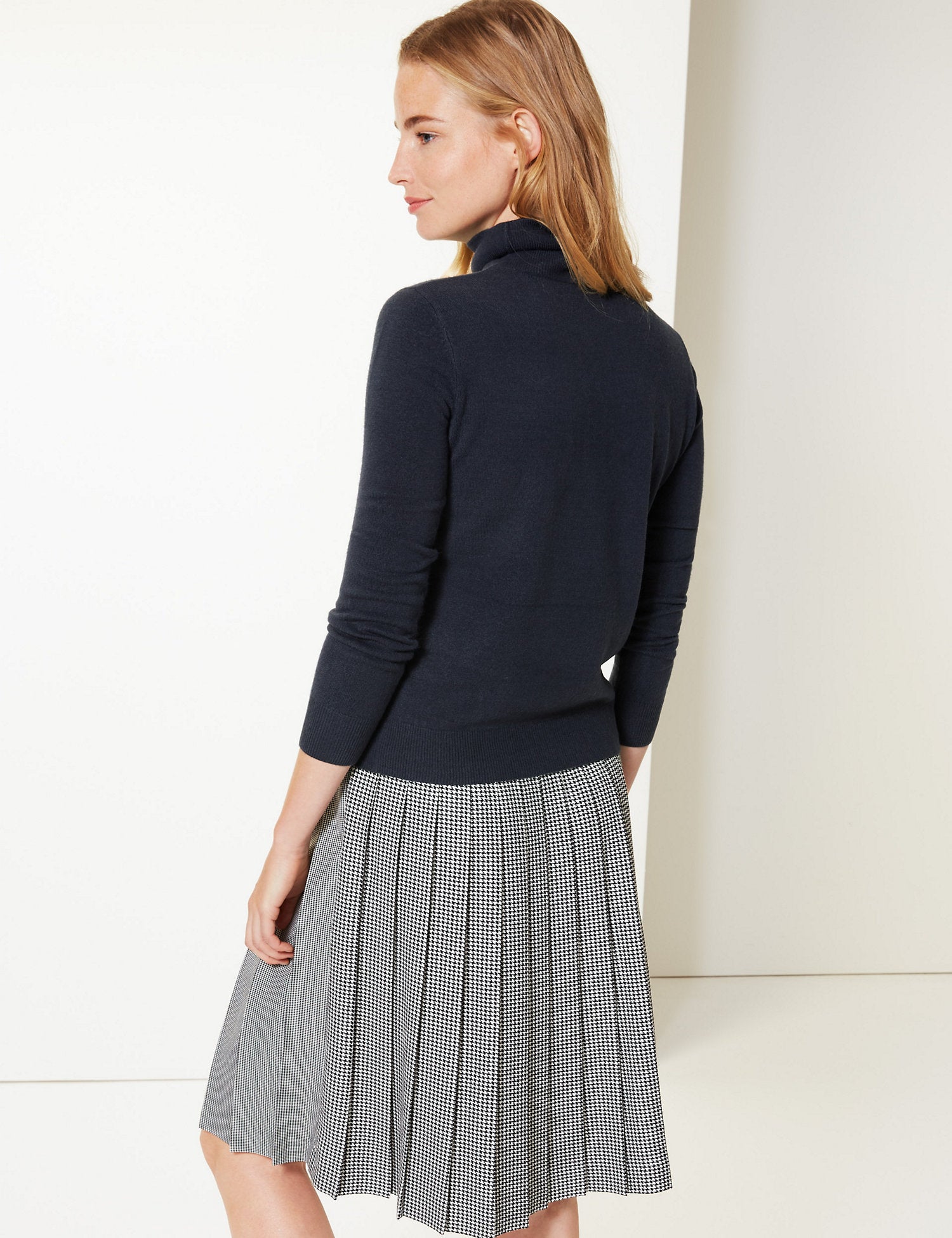 Roll Neck Jumper