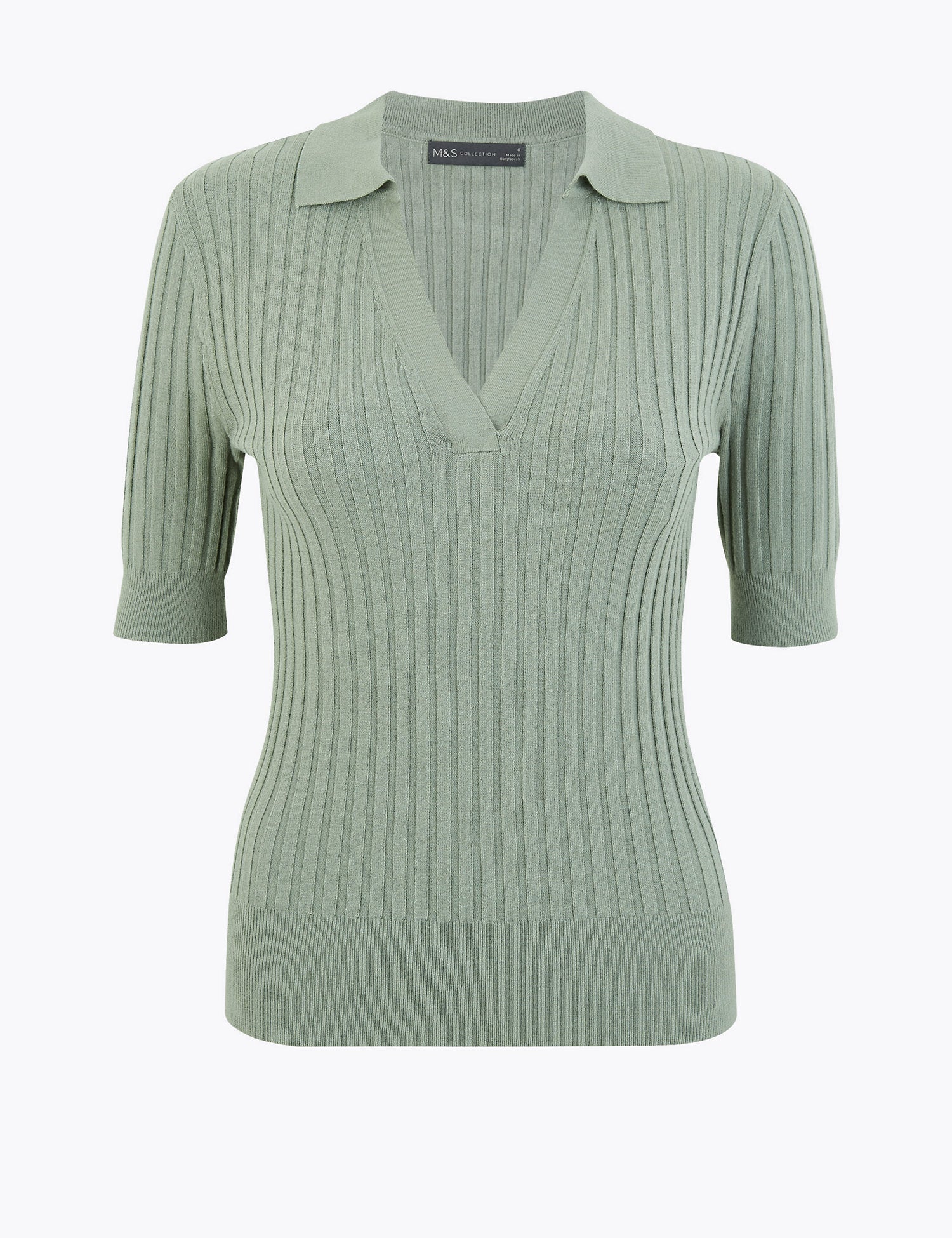 Textured Knitted Top