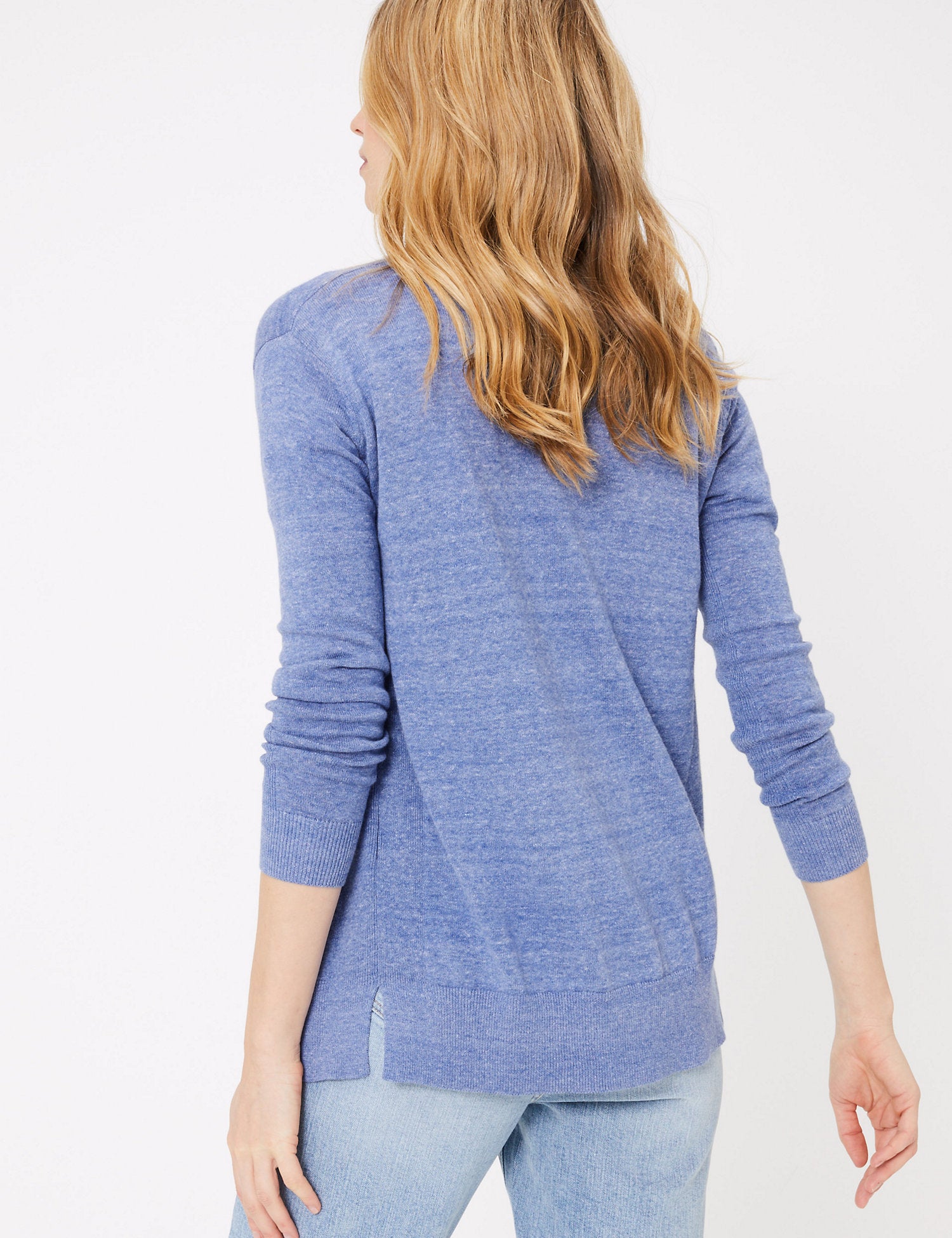 Pure Cotton Relaxed Cardigan