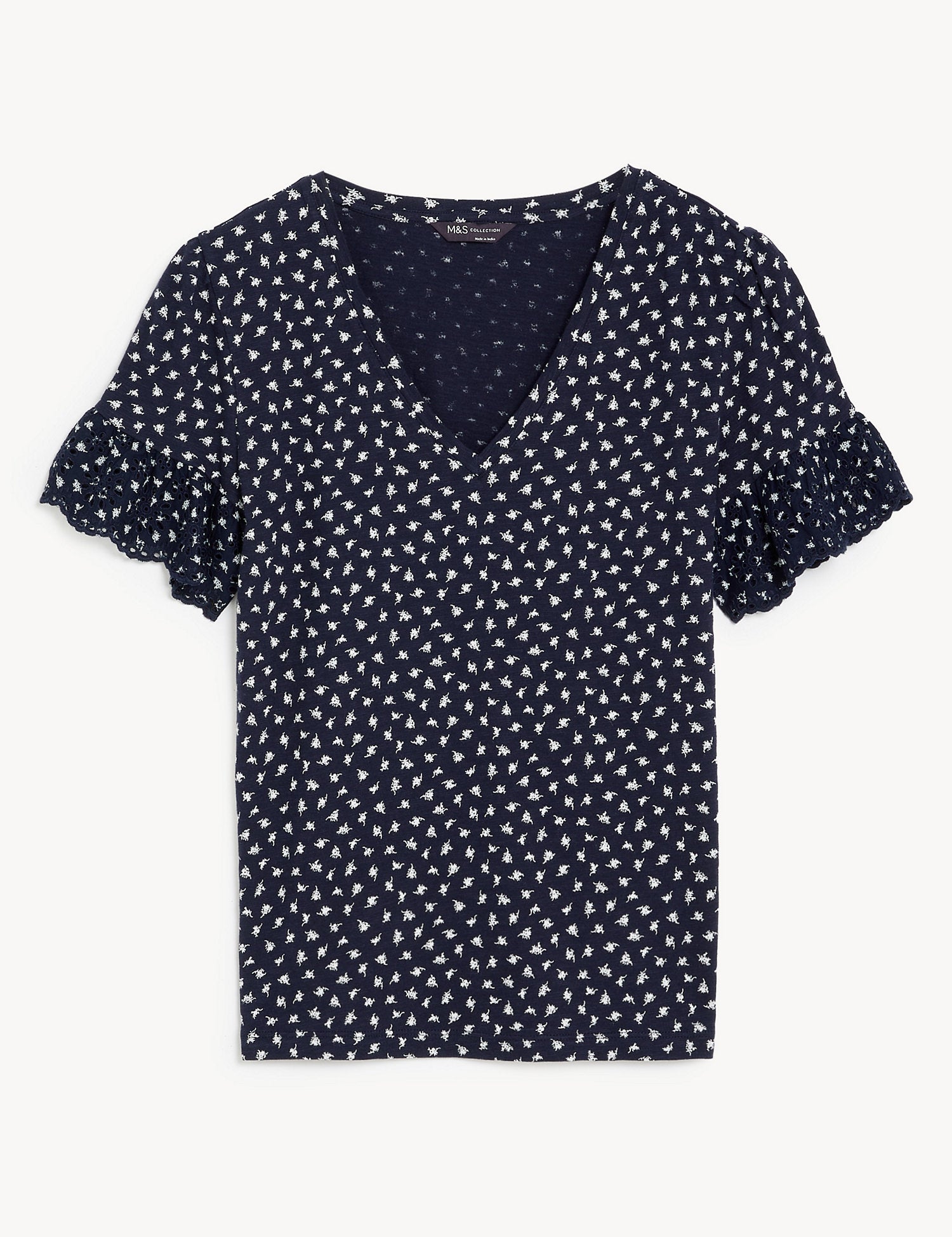 Pure Cotton Printed Top