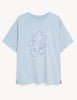 Pure Cotton Mickey Mouse™ Oversized T-Shirt
