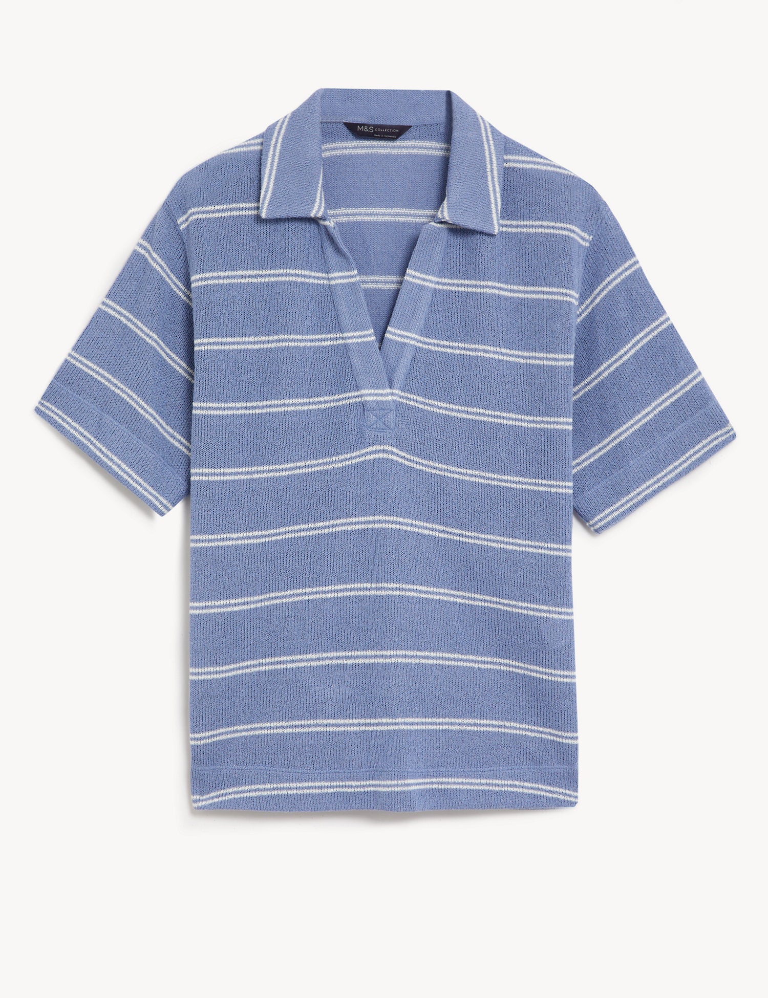 Striped Textured Top