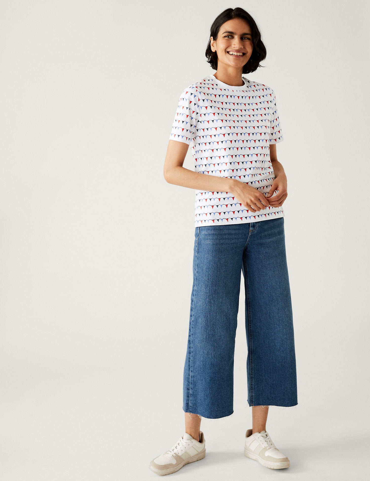 Women's Pure Cotton Coronation T-Shirt