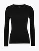 Pure Cotton Regular Fit Long Sleeve Top