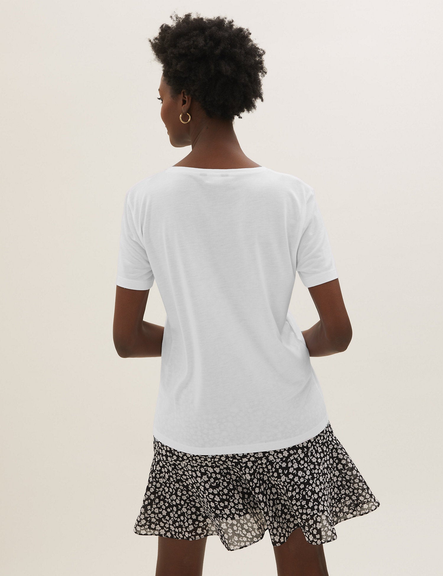 Love Slogan Crew Neck Relaxed T-Shirt