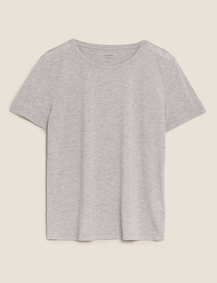 Crew Neck Relaxed T-Shirt