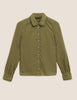 Tencel™ Denim Peter Pan Collar Shirt