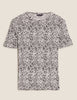 Pure Cotton Printed Regular Fit T-Shirt