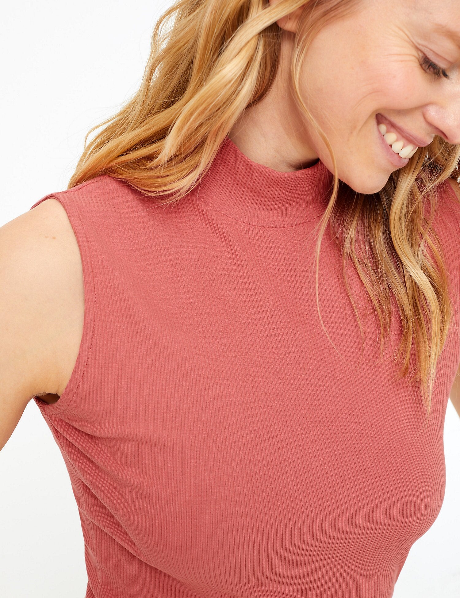 Cotton Rich Vest Top