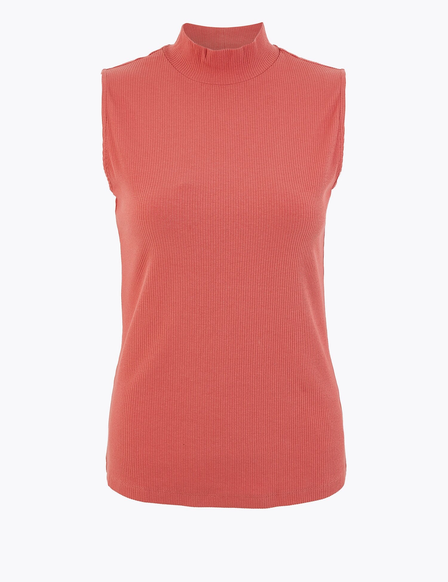 Cotton Rich Vest Top