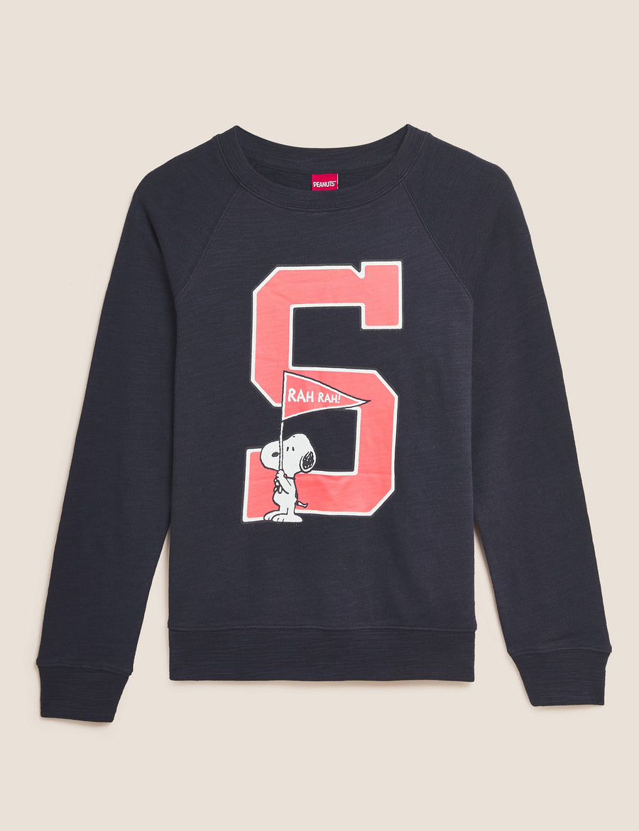 The Snoopy Sweatshirt
