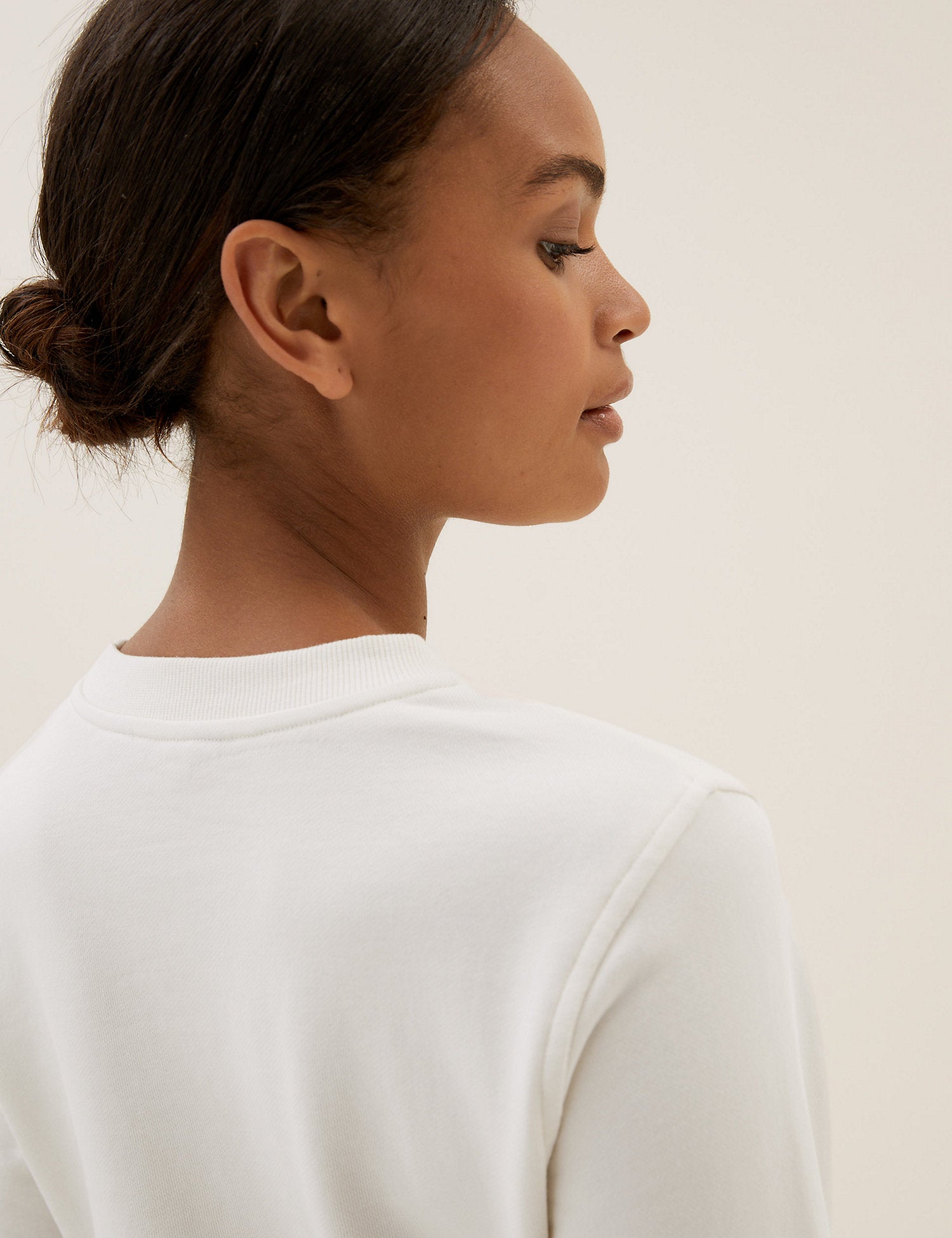 The Cotton Rich Crew Neck Sweatshirt