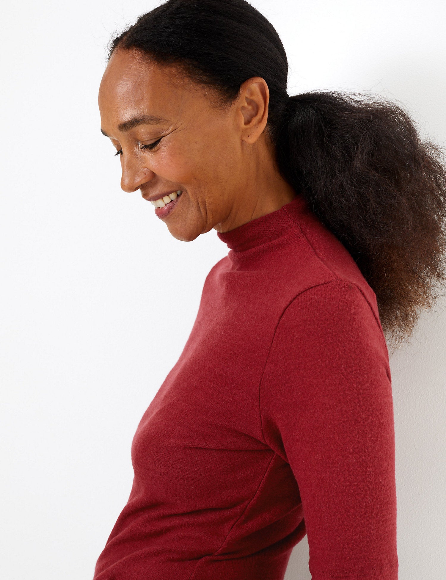 Textured Cosy Short Sleeve Top