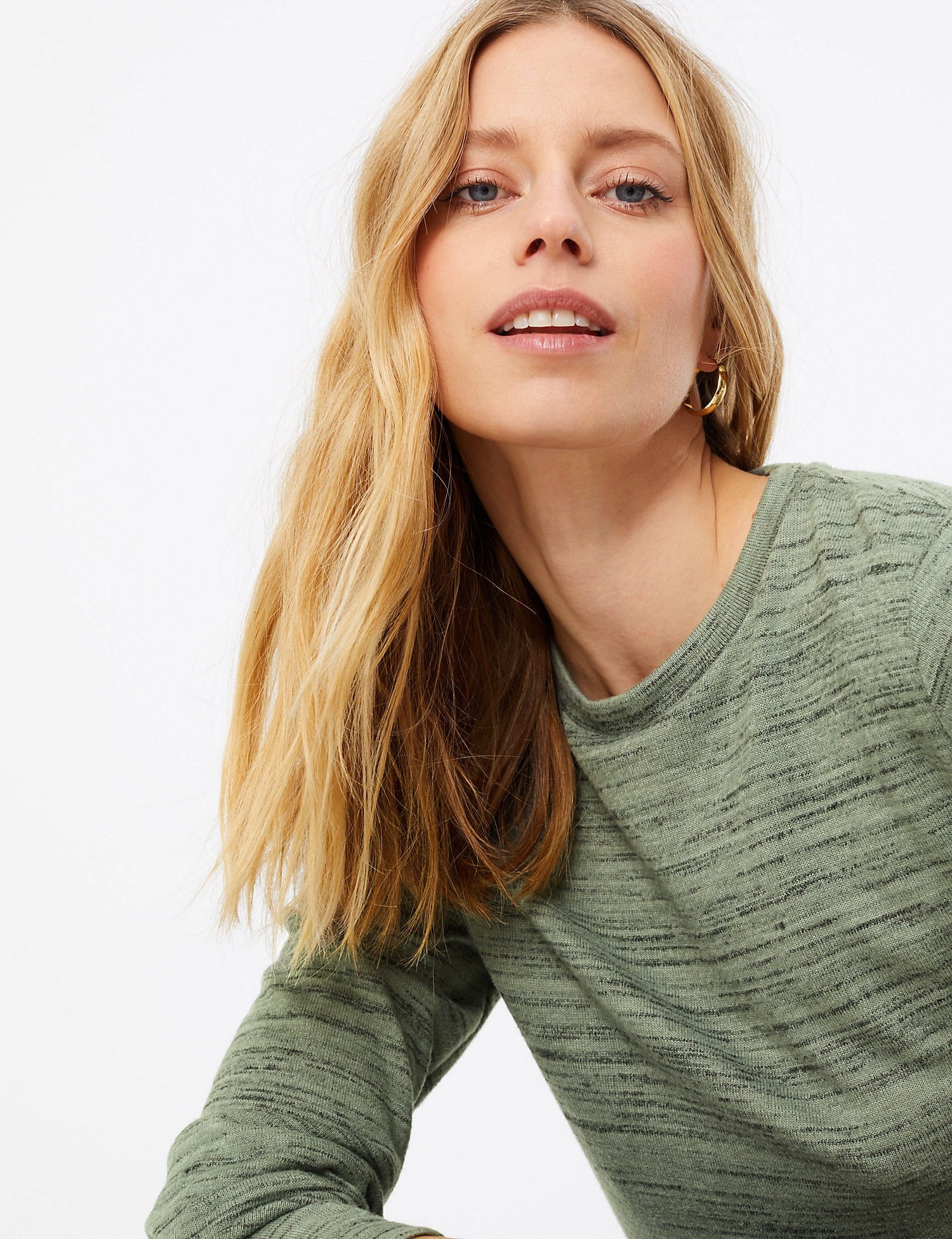 Striped Long Sleeve Top