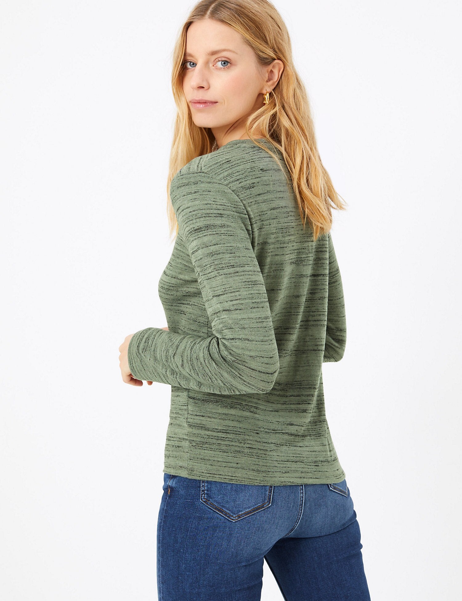Striped Long Sleeve Top