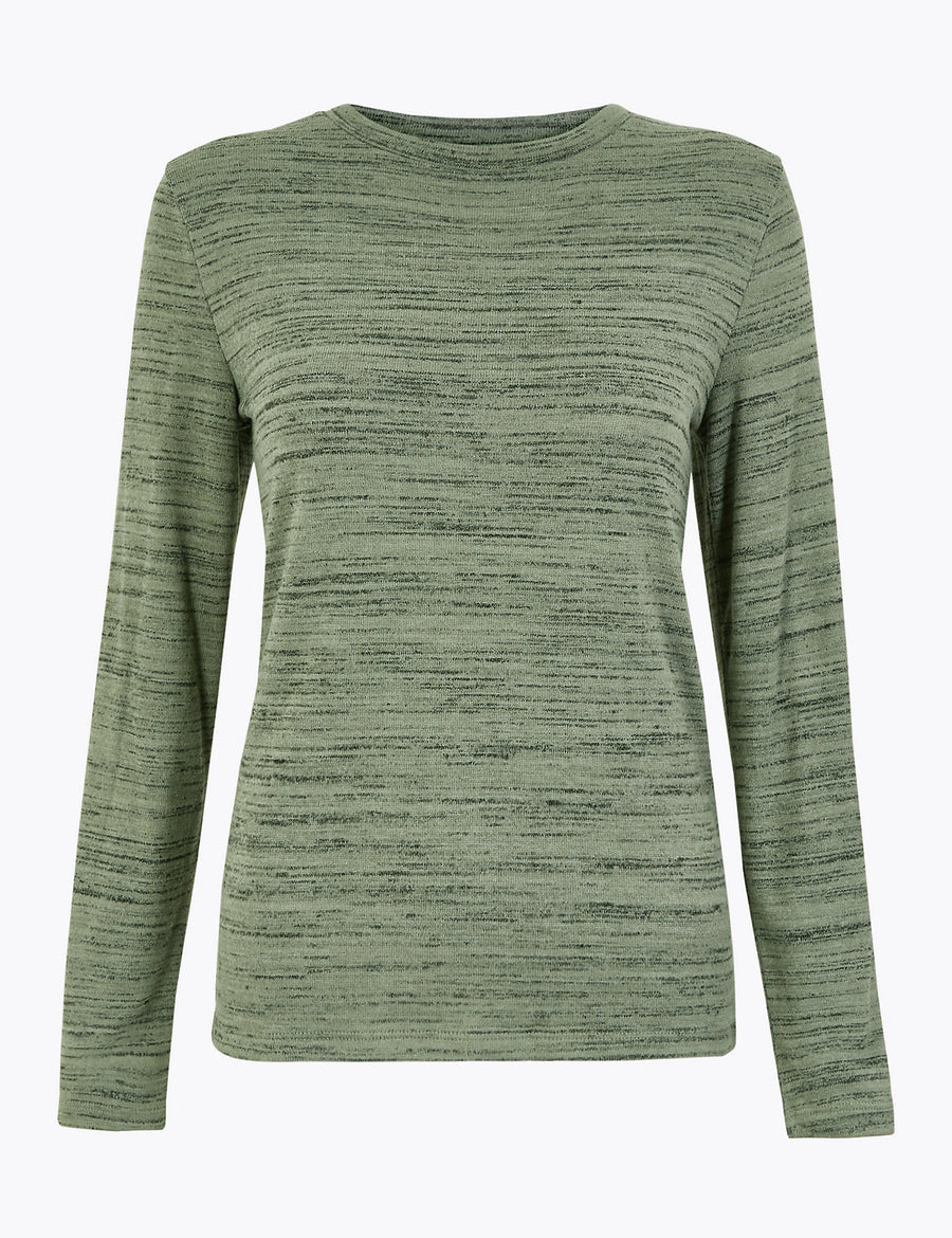 Striped Long Sleeve Top
