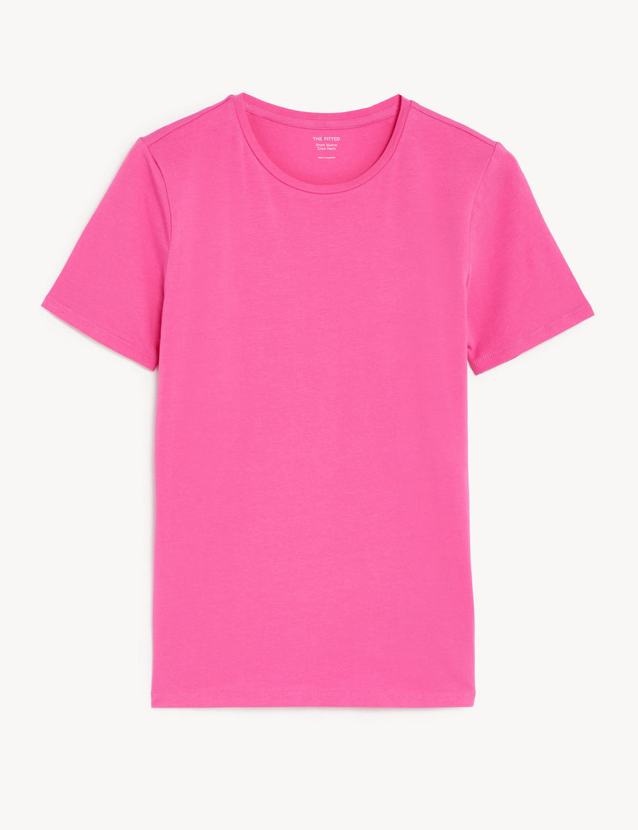 Cotton Rich Slim Fit T-Shirt