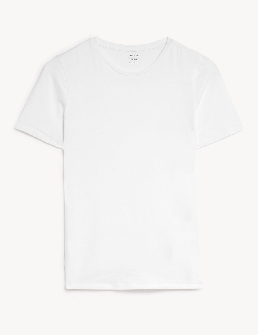 Cotton Rich Slim Fit T-Shirt