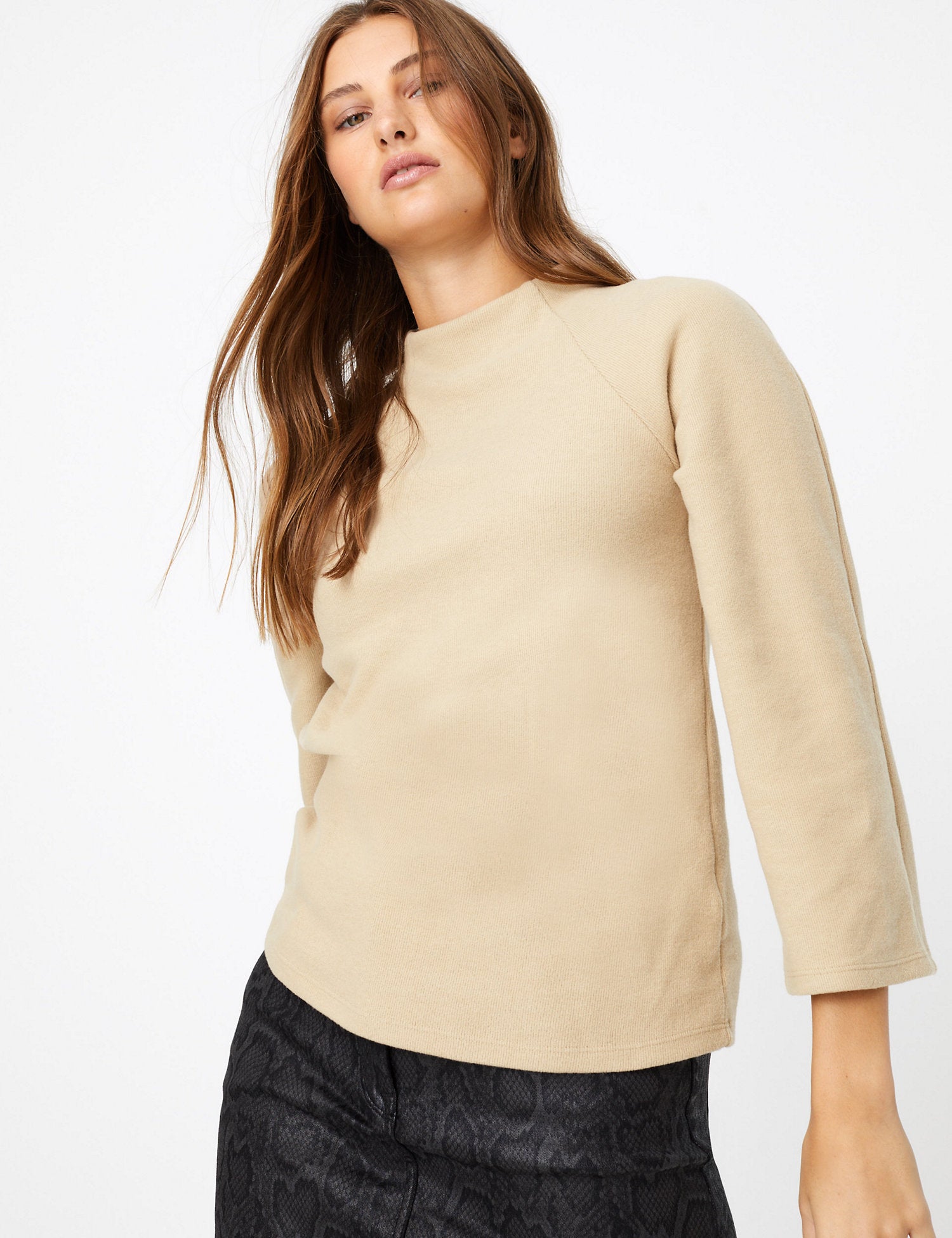 3/4 Sleeve Sweatshirt