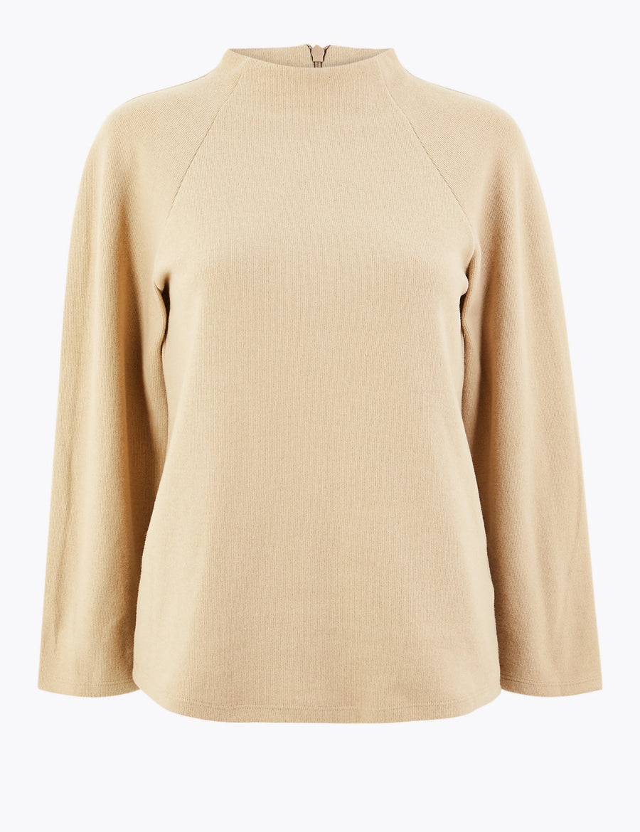 3/4 Sleeve Sweatshirt