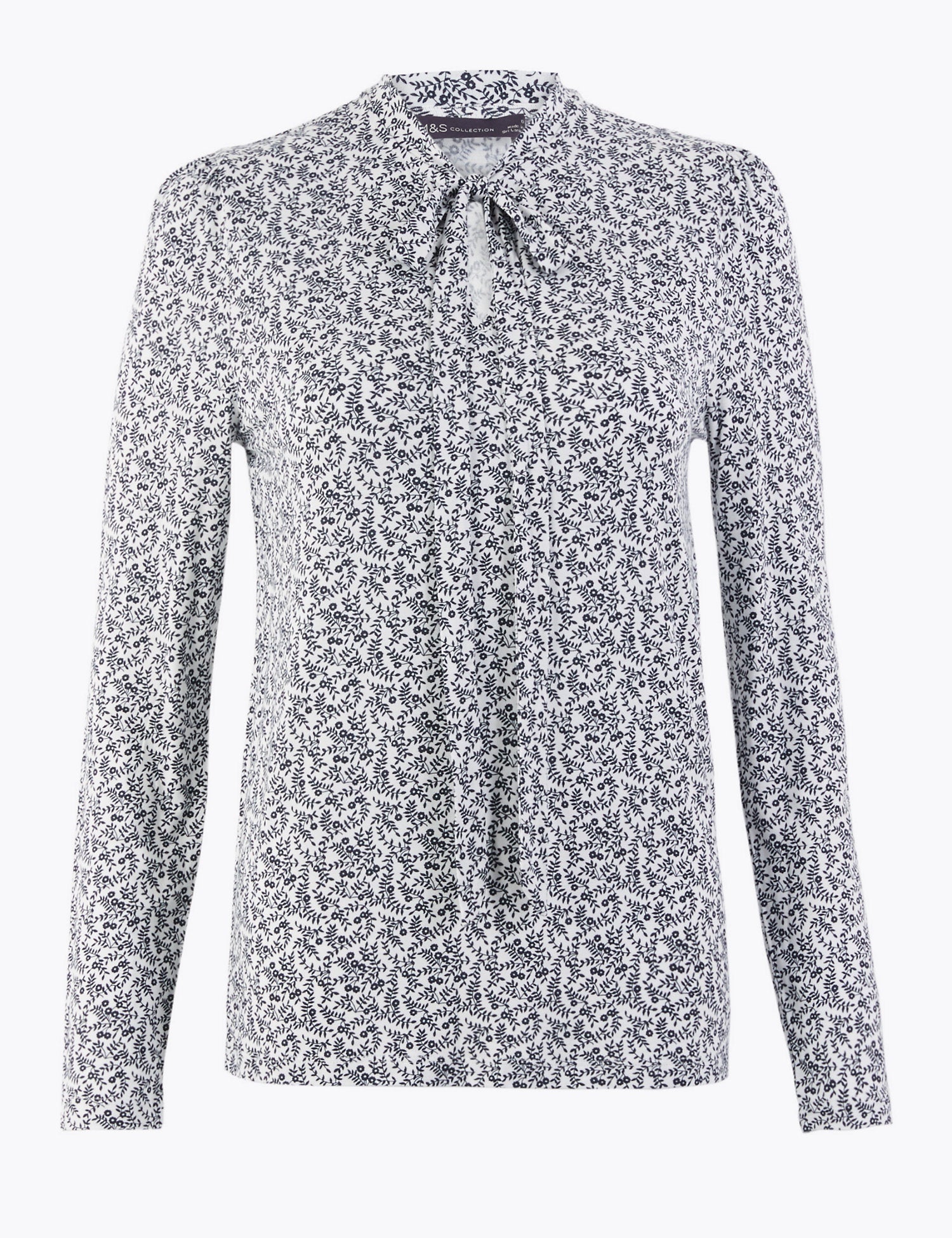 Floral Long Sleeve Top