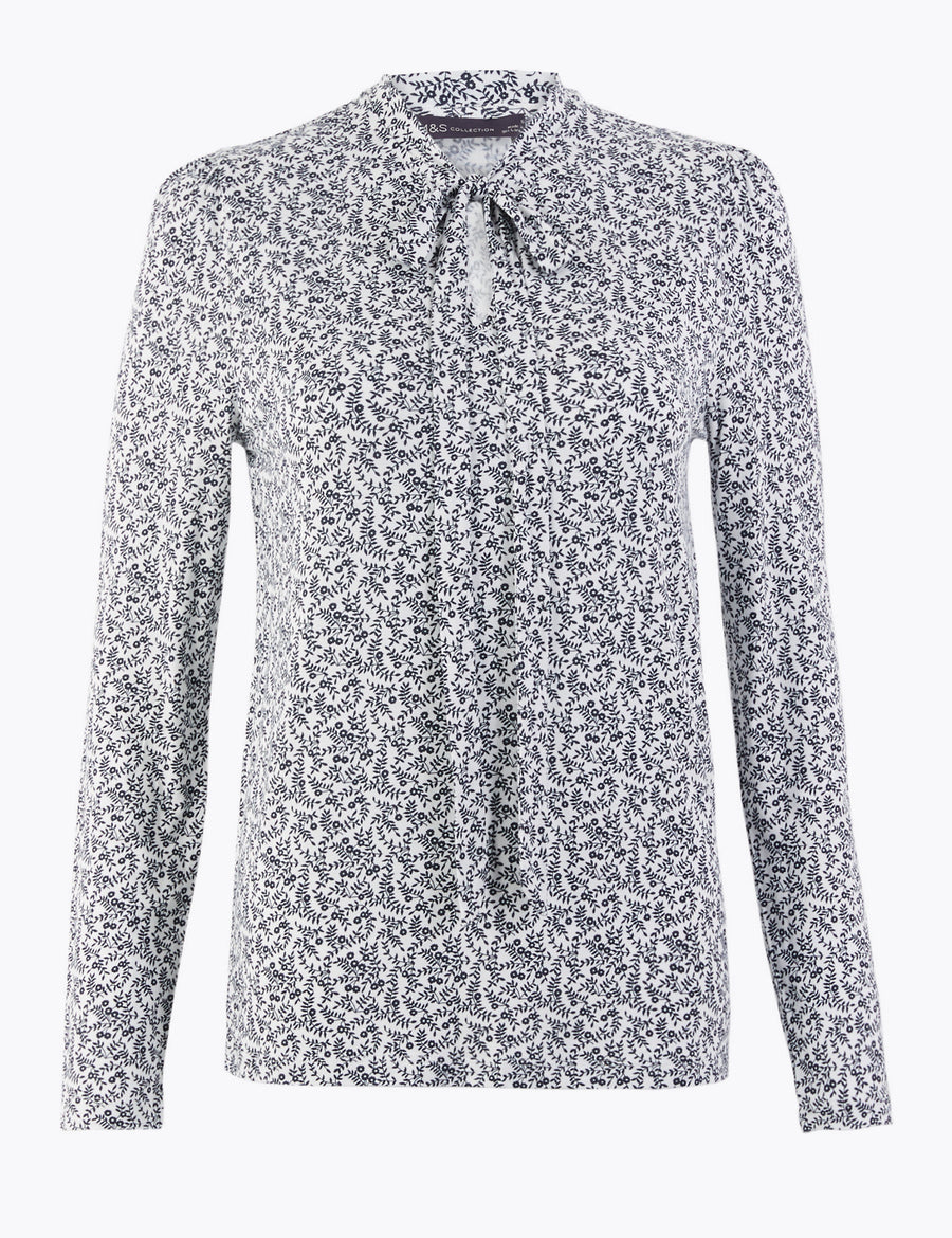 Floral Long Sleeve Top