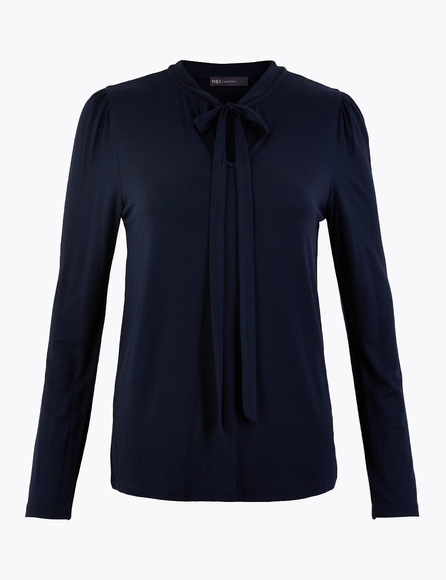 Pussybow Long Sleeve Top