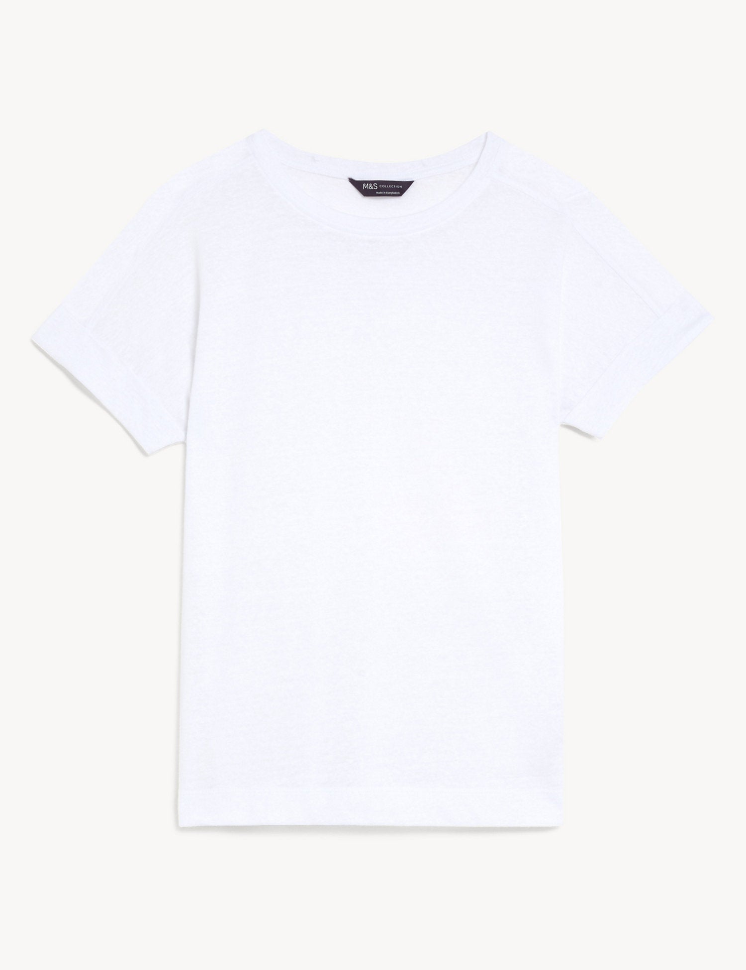 Linen Rich T-Shirt