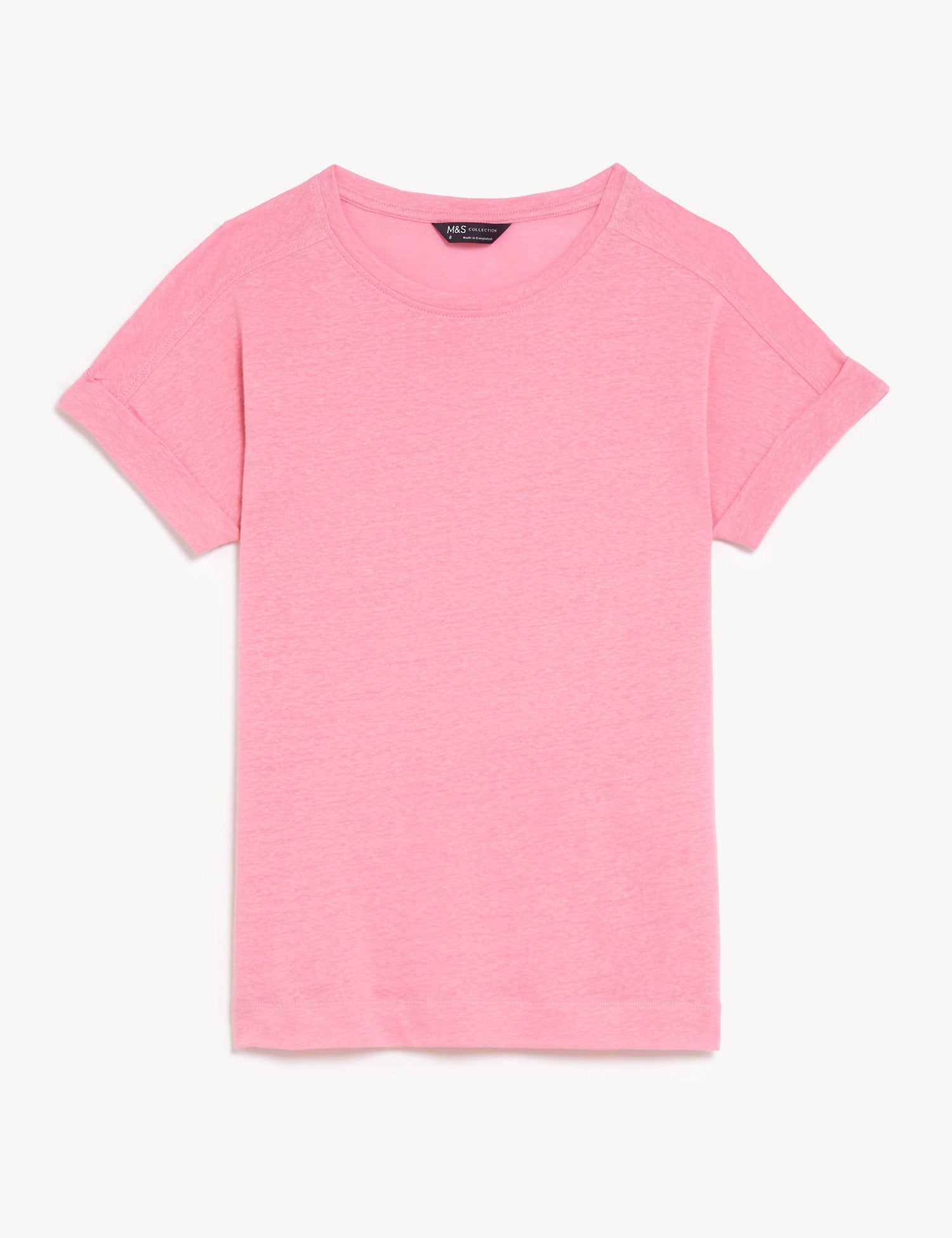 Linen Rich T-Shirt
