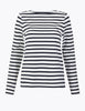 Striped Long Sleeve Top