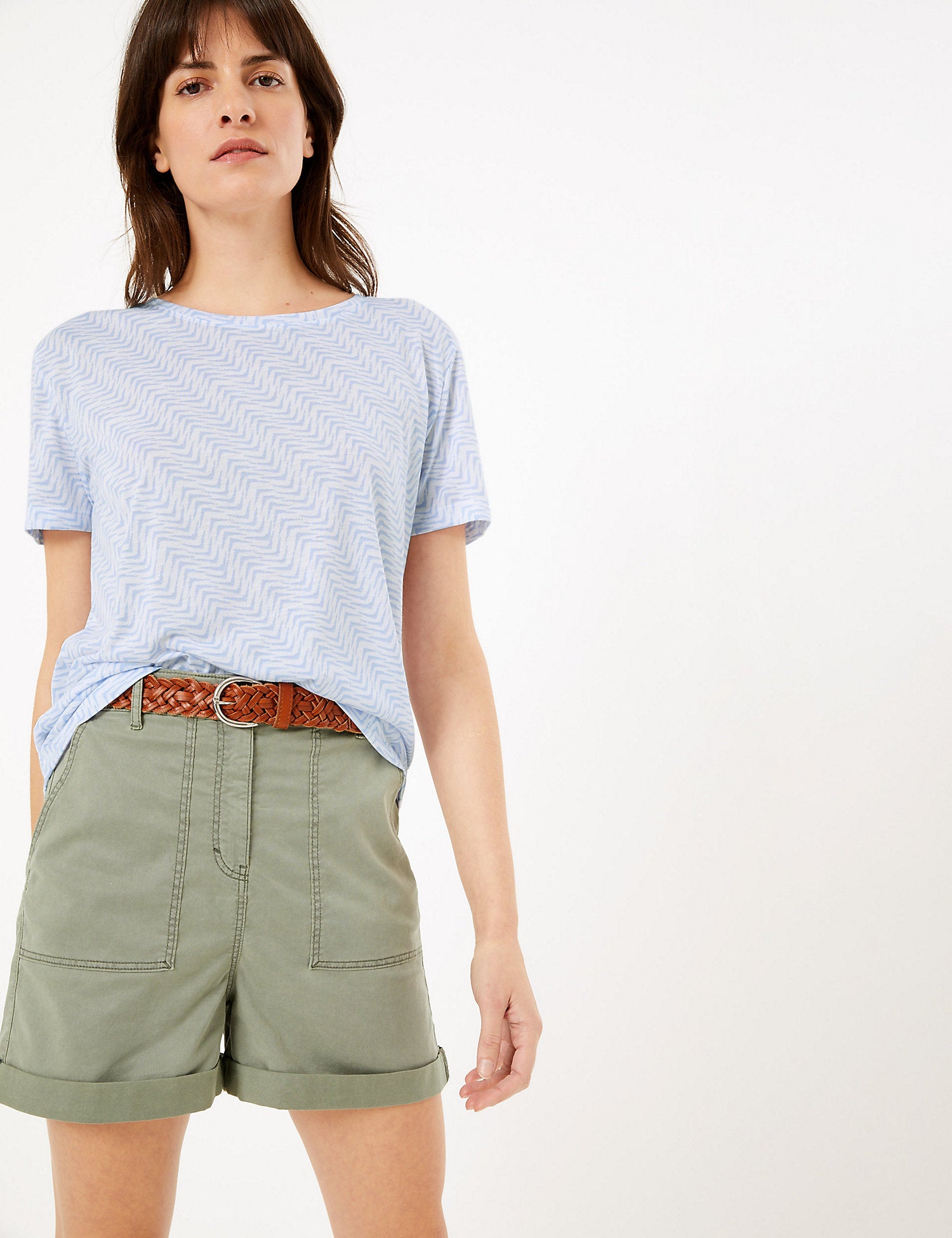 Printed Relaxed T-Shirt