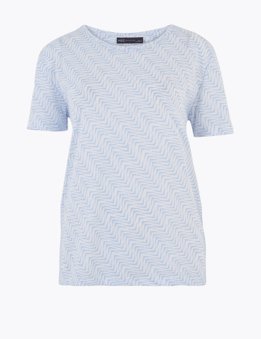 Printed Relaxed T-Shirt