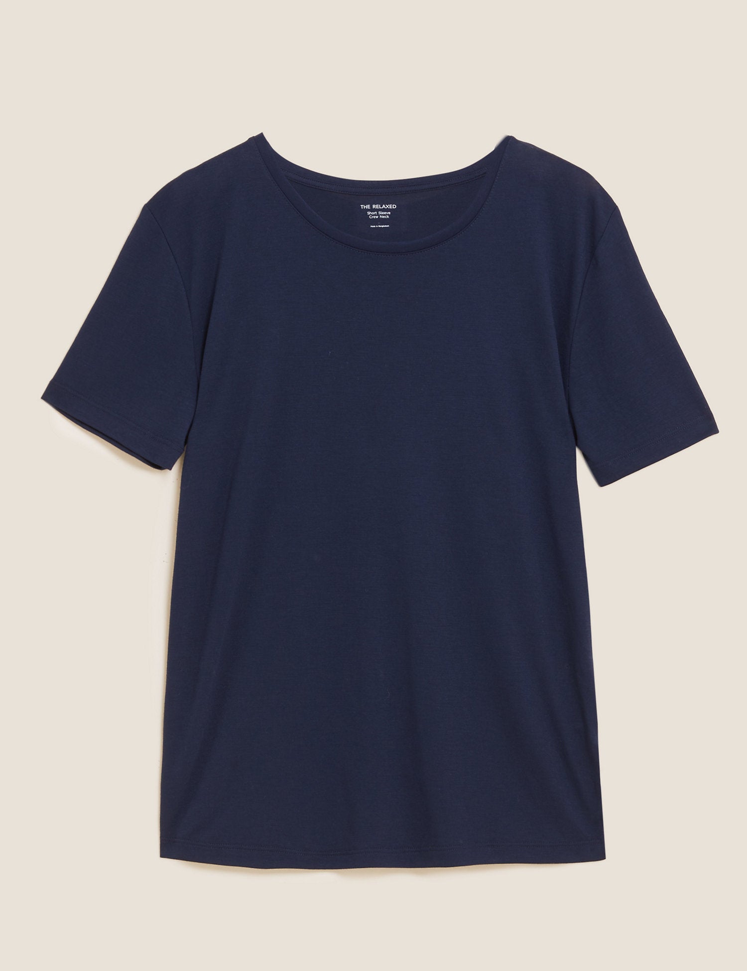 Relaxed Short Sleeve T-Shirt Marks Spencer Philippines