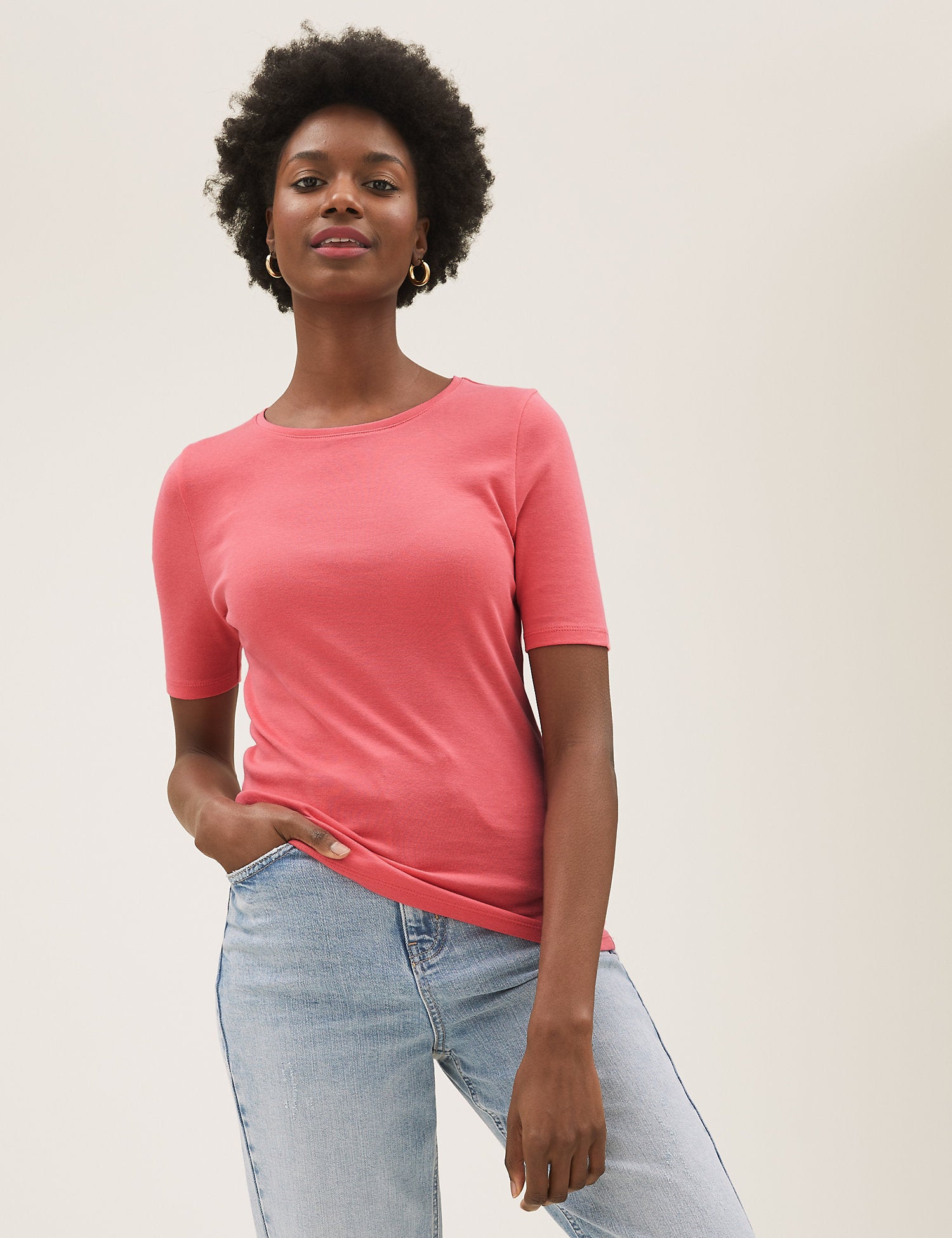 Pure Cotton Regular Fit T-Shirt