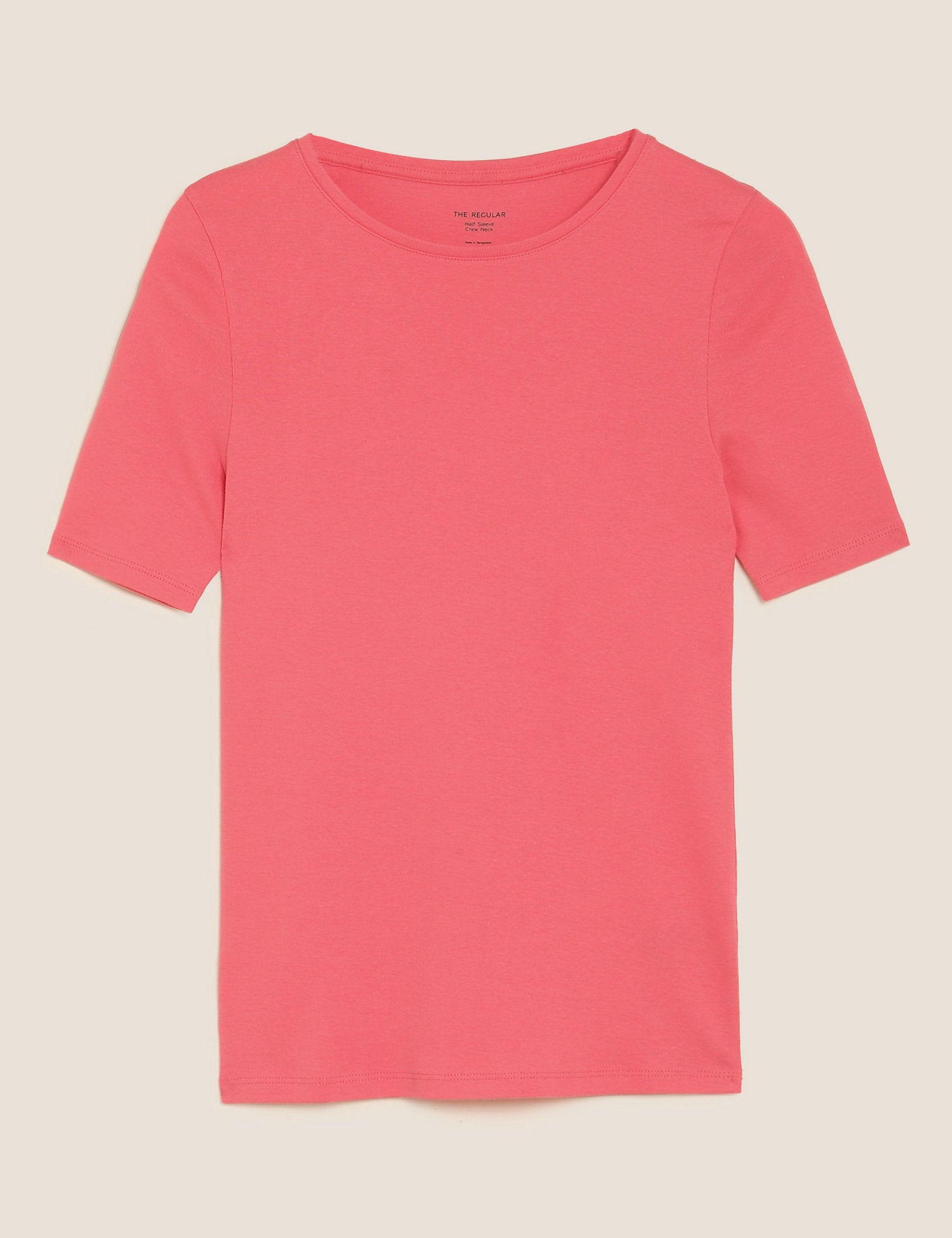 Pure Cotton Regular Fit T-Shirt