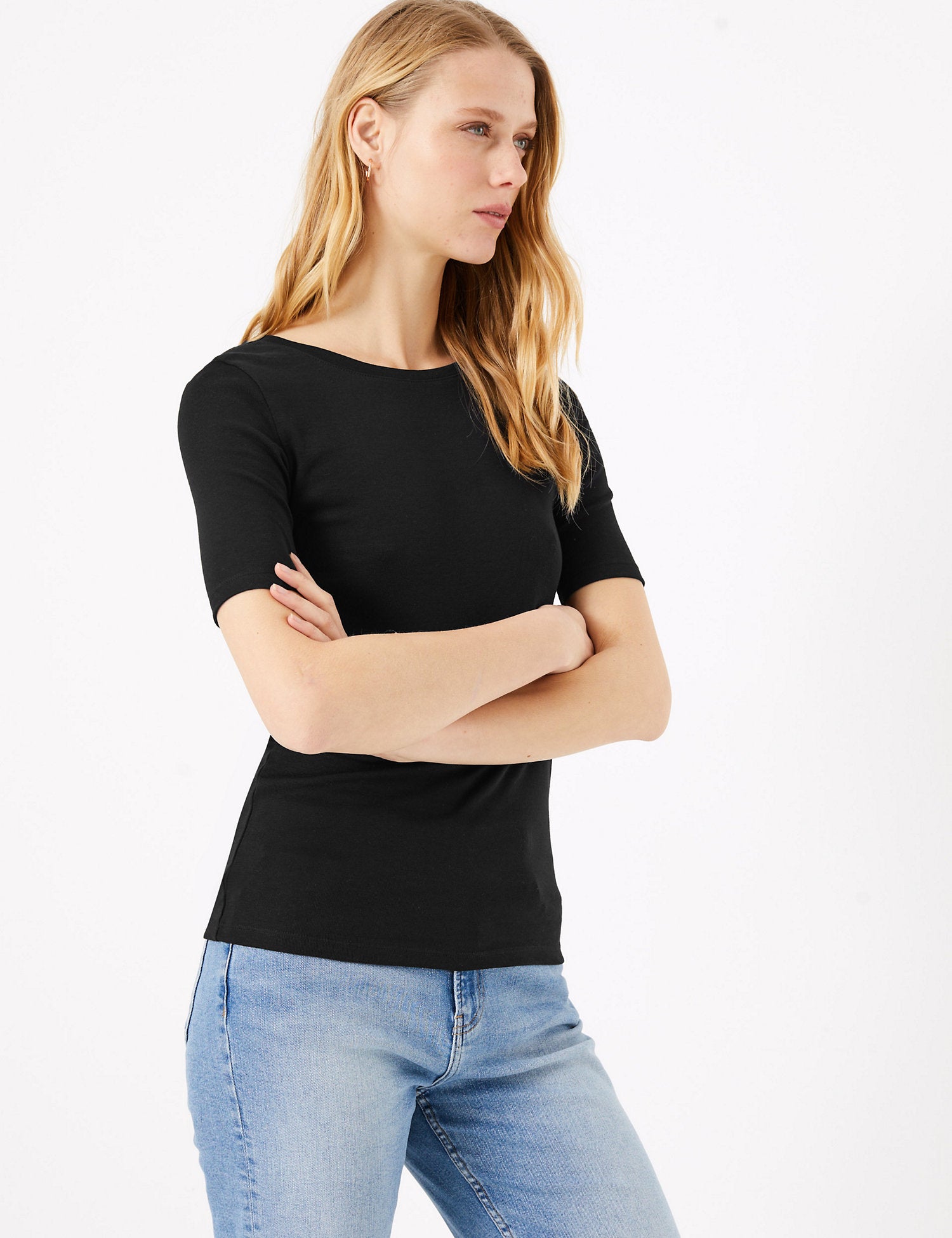 Pure Cotton Regular Fit T-Shirt