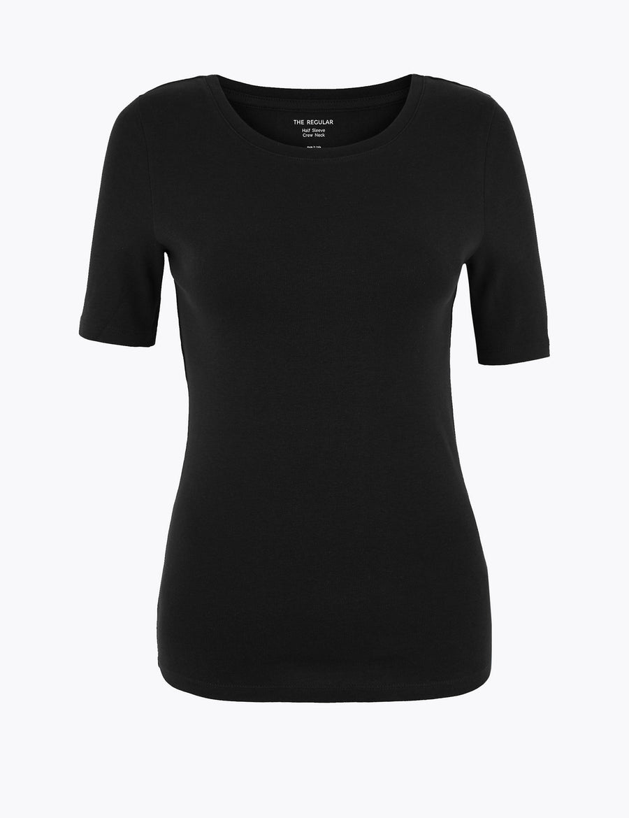 Pure Cotton Regular Fit T-Shirt