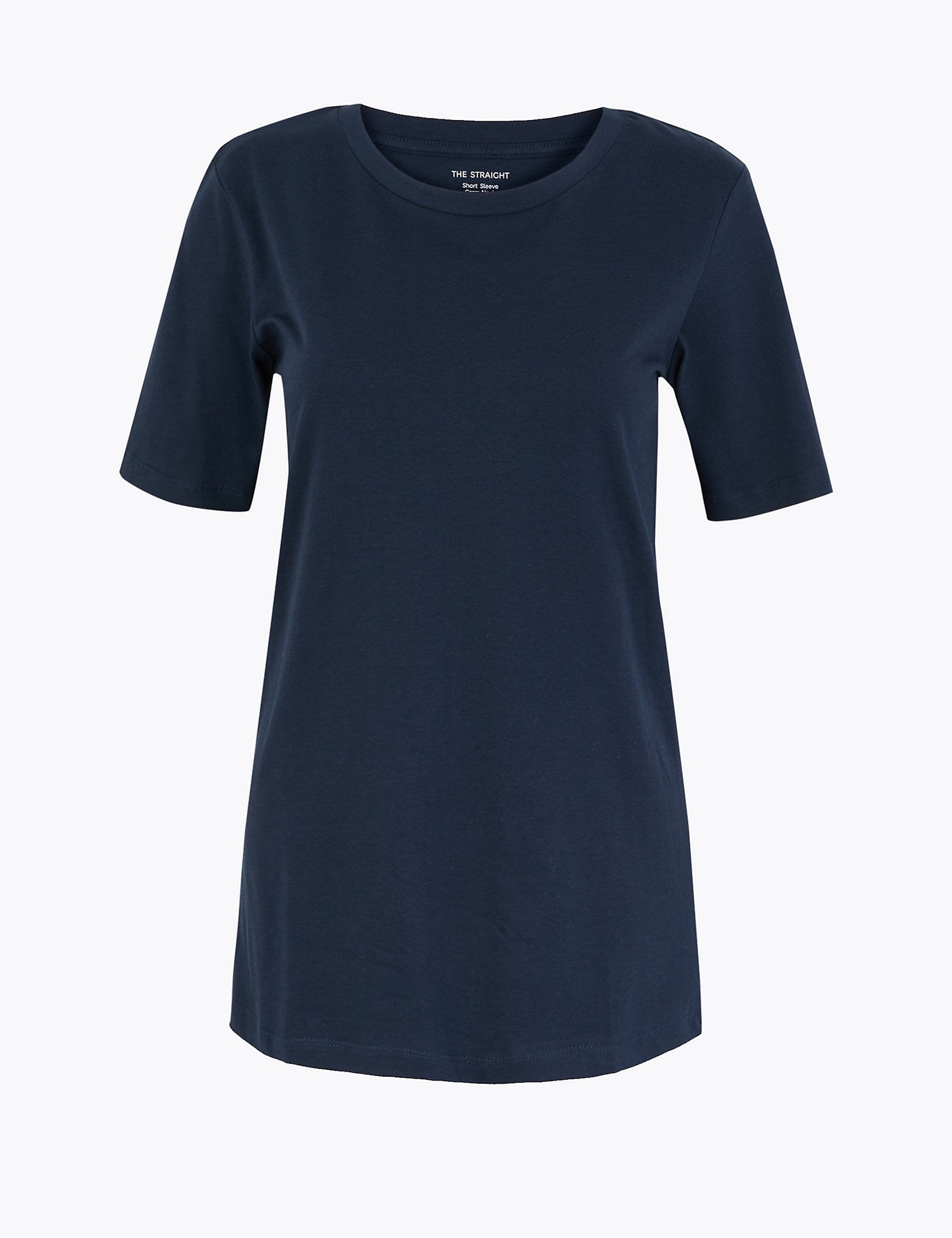 Pure Cotton Straight Fit T-shirt