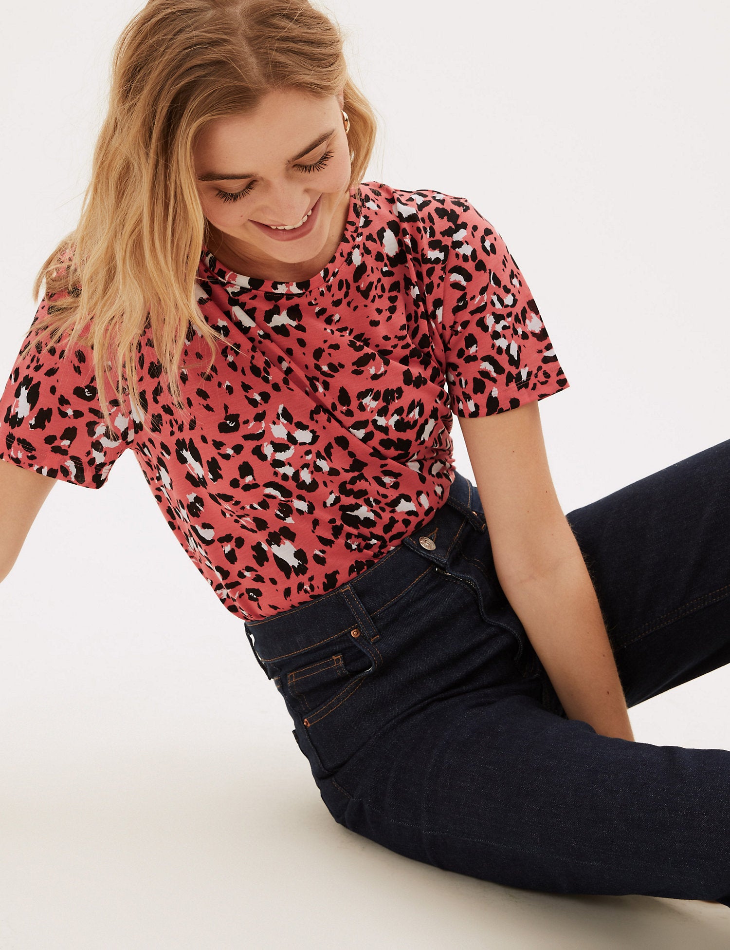 Printed Short Sleeve T-Shirt