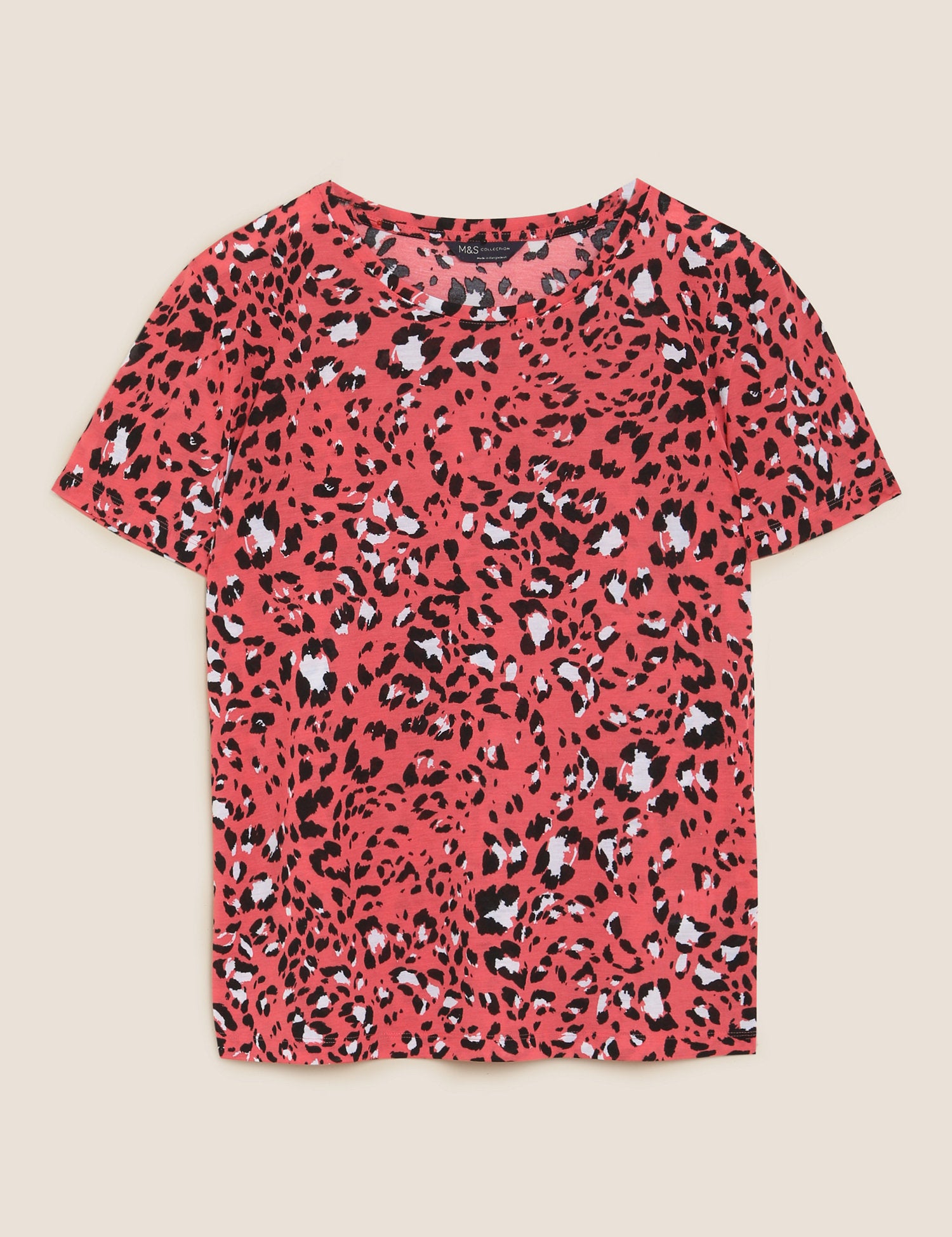 Printed Short Sleeve T-Shirt