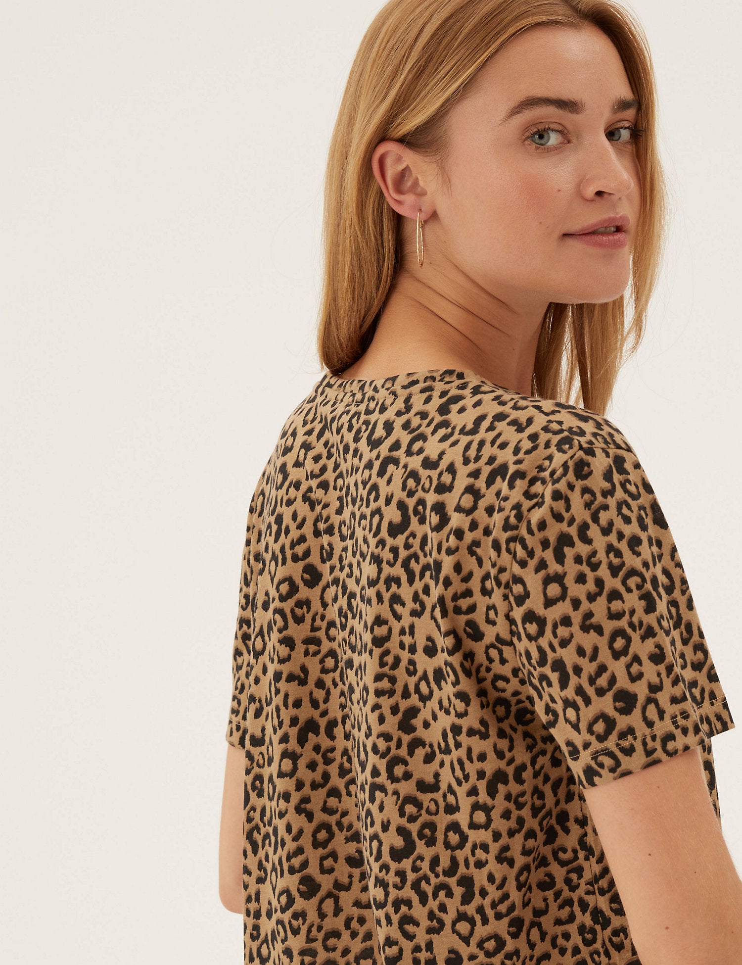 Printed Short Sleeve T-Shirt
