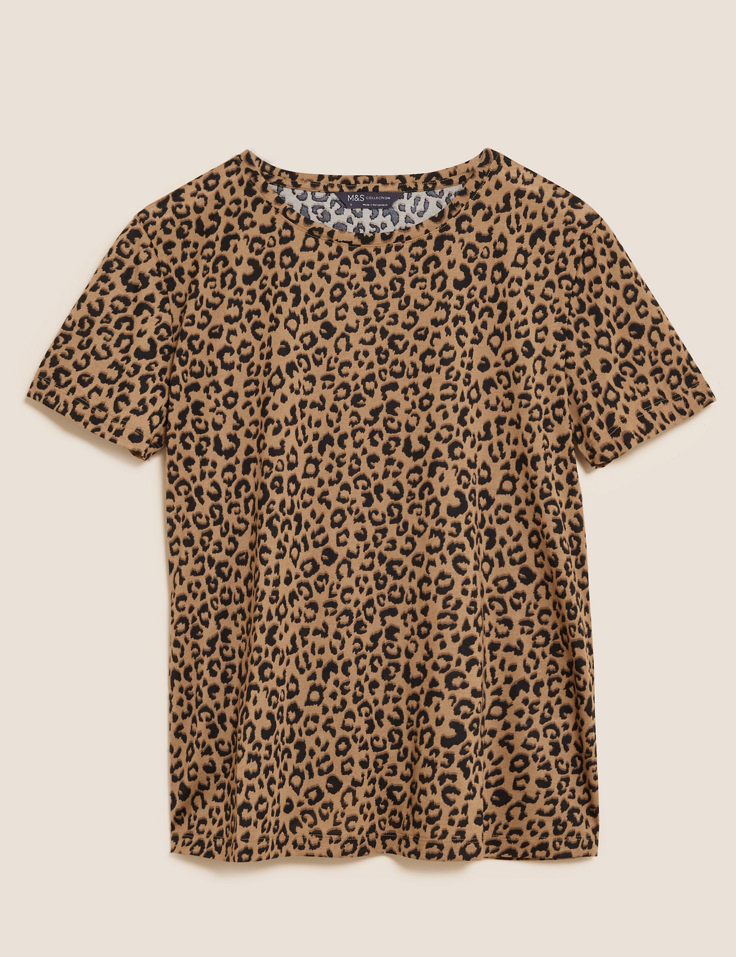 Printed Short Sleeve T-Shirt