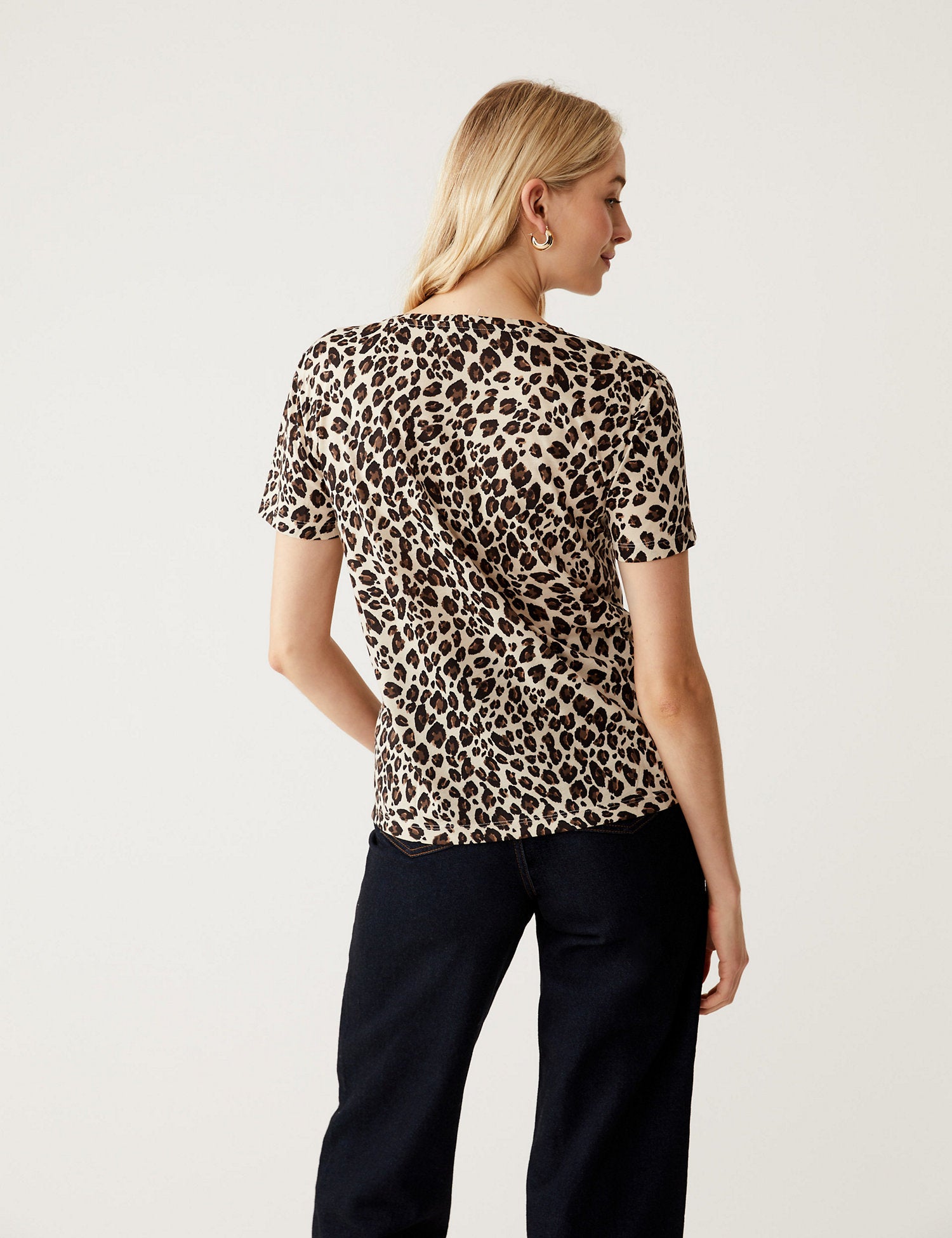 Printed Relaxed Short Sleeve T-Shirt