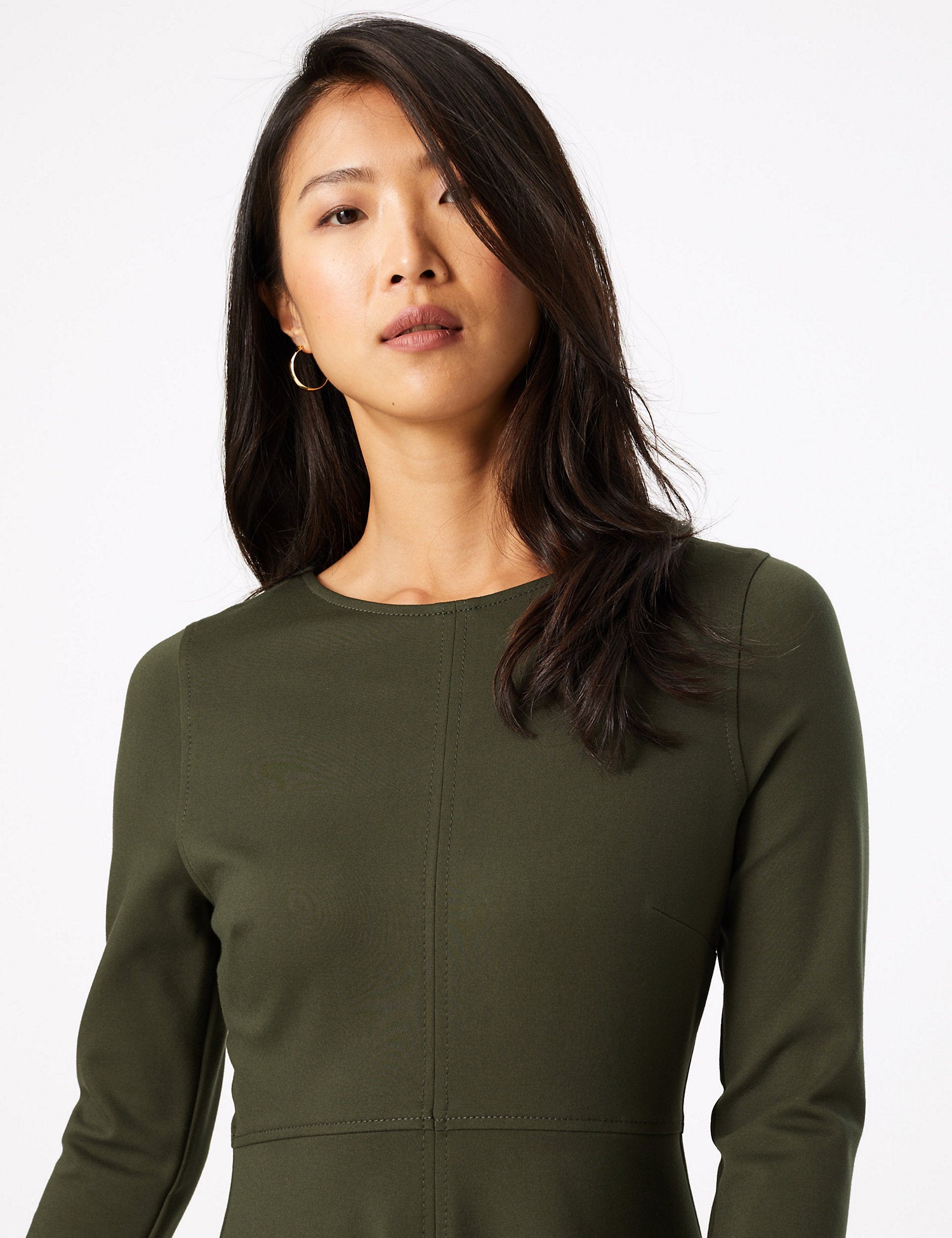 Fit & Flare Mini Dress