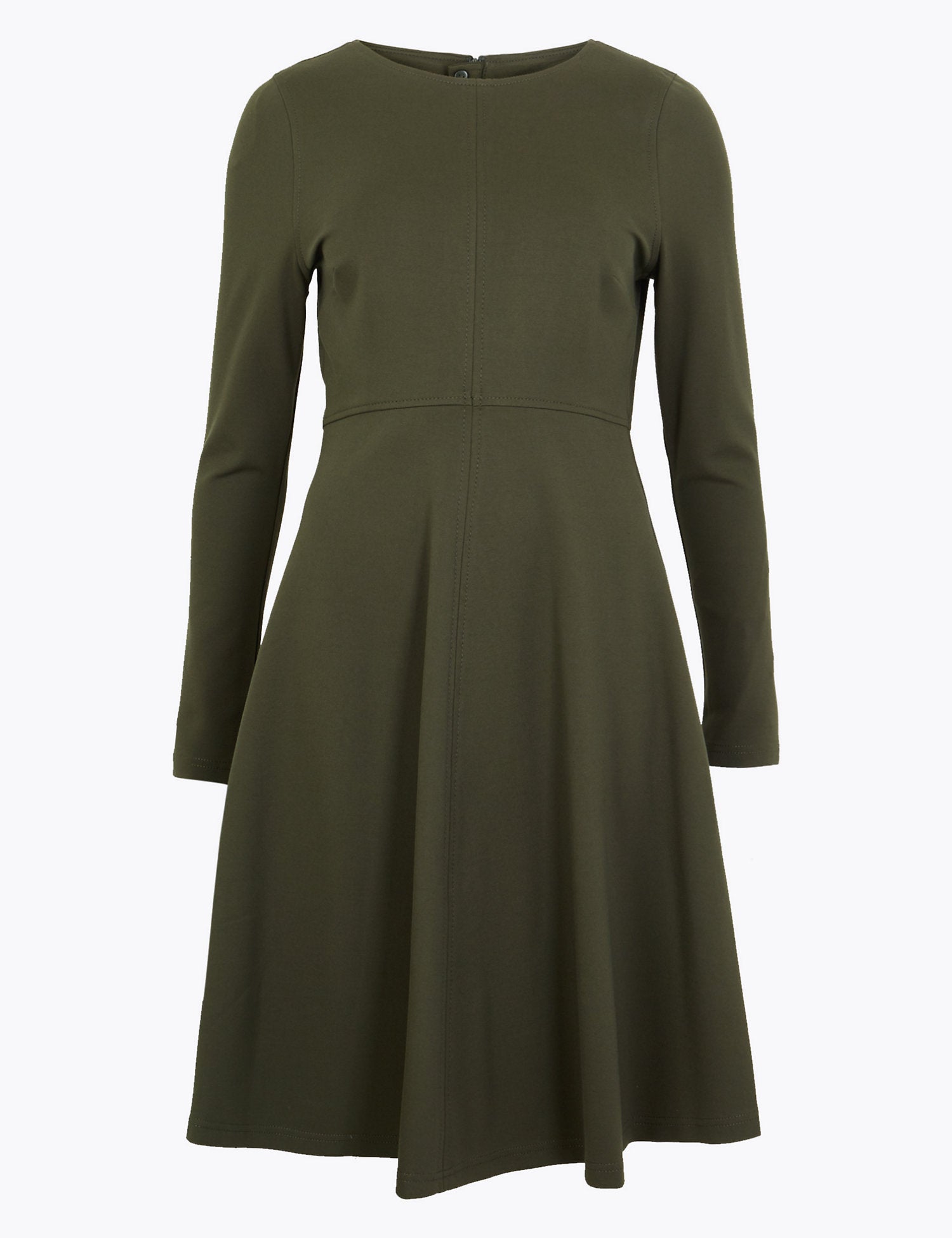 Fit & Flare Mini Dress