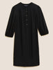 Round Neck Knee Length Shift Dress