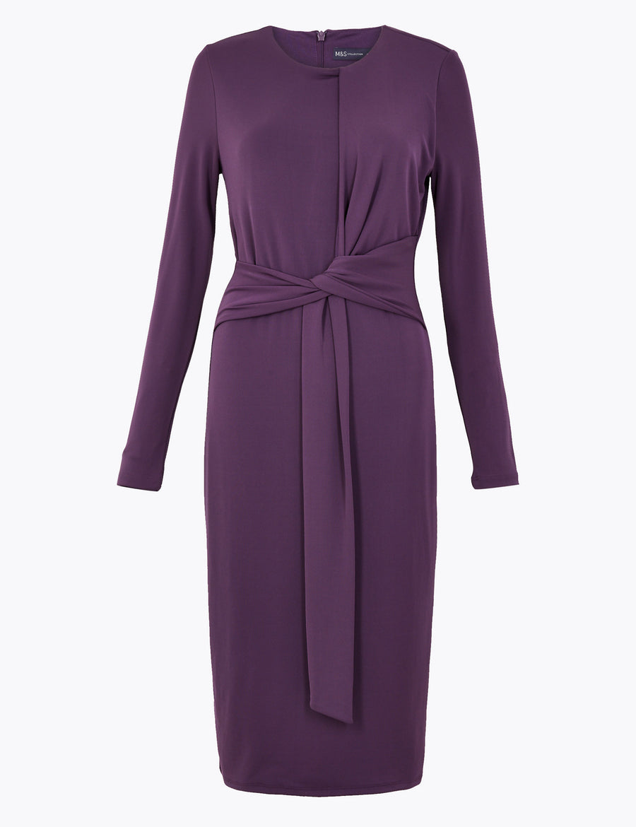 Bodycon Jersey Midi Dress