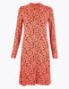 Jersey Animal Print Swing Dress